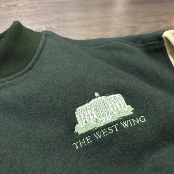Other - vintage the west wing varsity jacket XL 90s